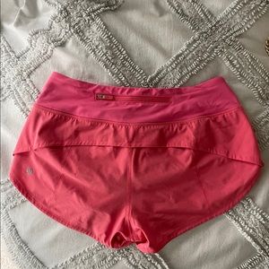 Lululemon Speed Up Short Size 4